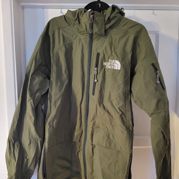 The North Face Other - The North Face Summit Series Shell Water Jacket Olive Green Sample Size Medium